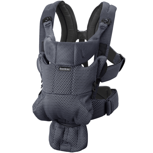 Baby Carrier Free: Anthracite - 3D Mesh