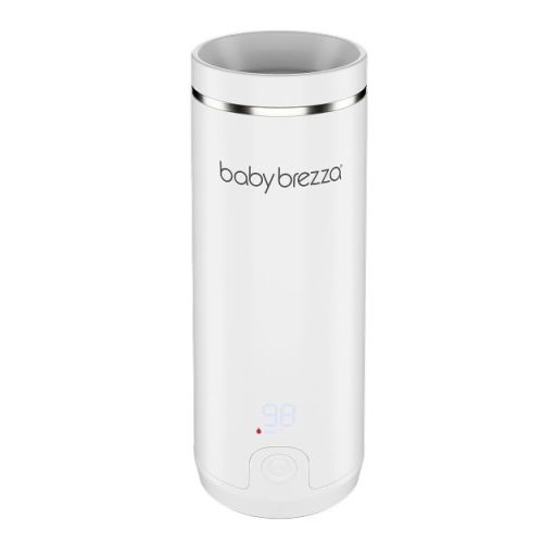 Baby Brezza Superfast Portable Bottle Warmer - White
