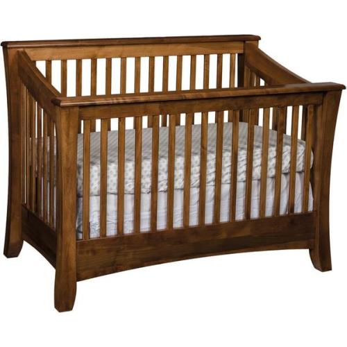 Amish Nantucket Convertible Crib