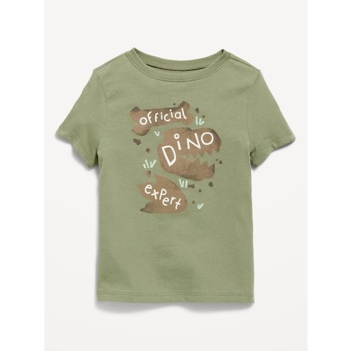 Short-Sleeve Unisex Graphic T-Shirt for Toddler