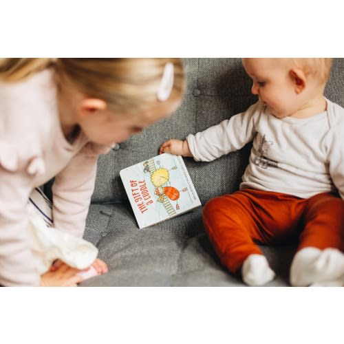 The Gift of a Cuddle - Board Book