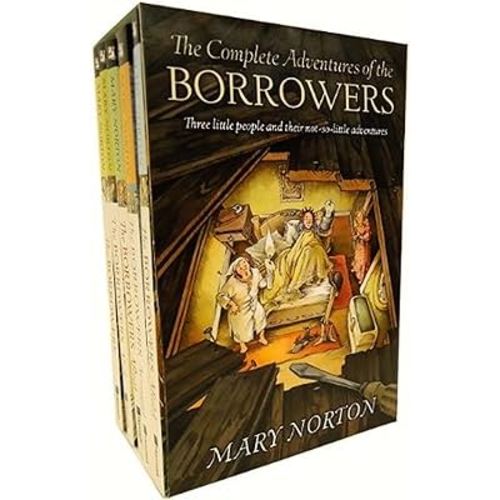 The Complete Adventures of the Borrowers: 5-Book Paperback Box Set