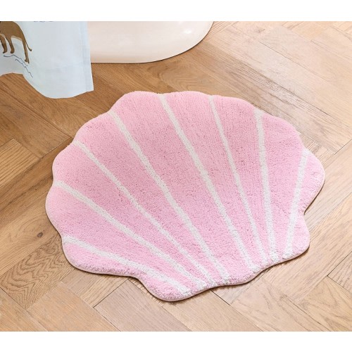 Shell Bath Mat