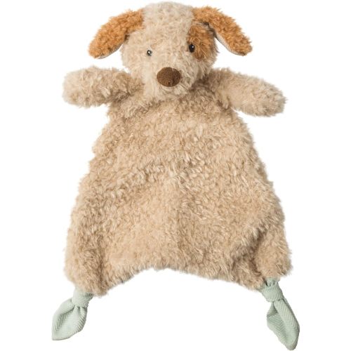 Mary Meyer Lovey for Babies Again Friends Soft Snuggle Toy Made from Recycled Materials, 11-Inches, Puppy