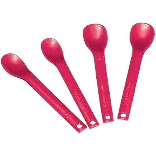 Maroon Spoons, Small, 10/pk