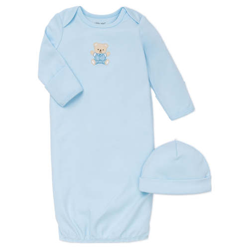 Cute Bear Sleeper Gown And Hat