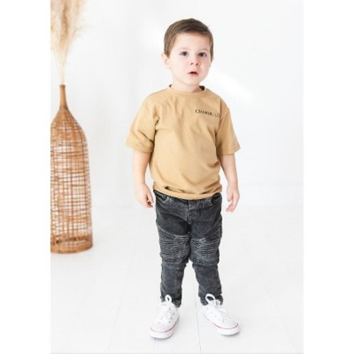 Skater T-Shirt | Beachfront Boneyard | Charlie Lou Baby | 6-12M