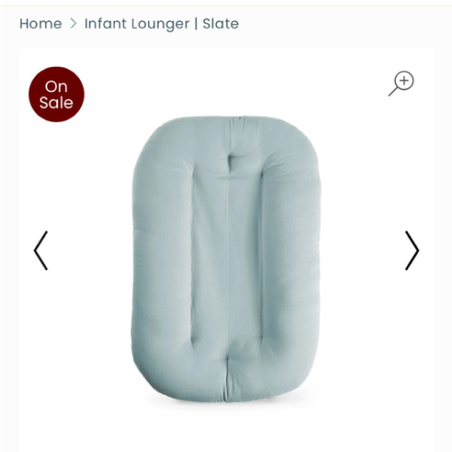 Infant Lounger | Slate