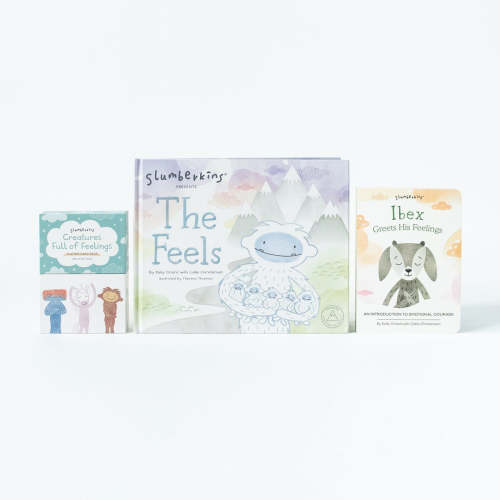 Explore Your Feelings Book Kit - Age 0-3