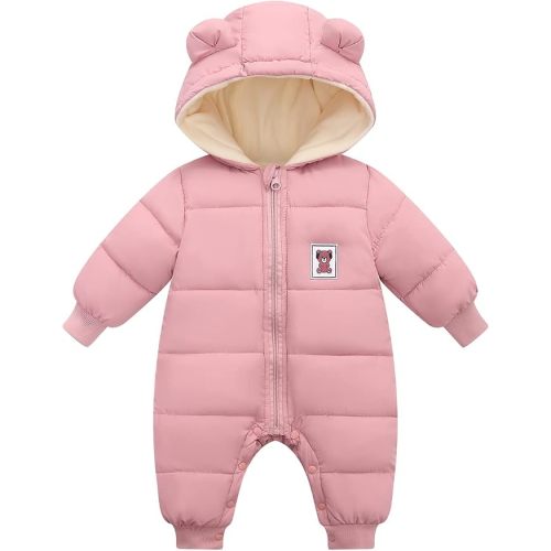 Baby Boy Snowsuit Newborn girl Winter Coat Toddler jacket Clothes