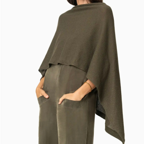 The Olive Cocoon™ Breathable Nursing Cover