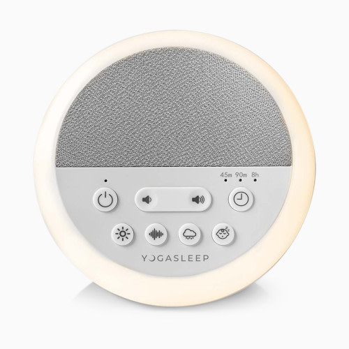 Yogasleep Nod Sound Machine and Nightlight