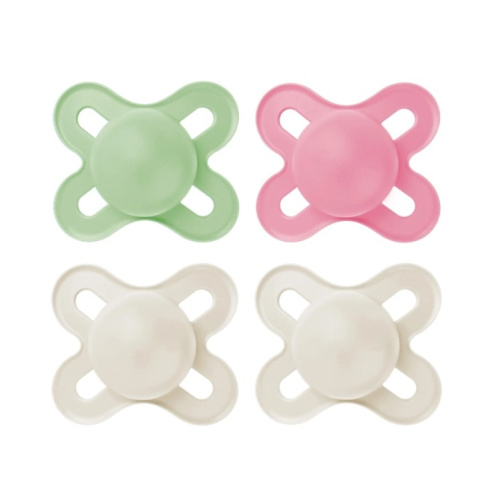 MAM Original Start Matte Newborn Pacifier 4 pack, 0-2 Months
