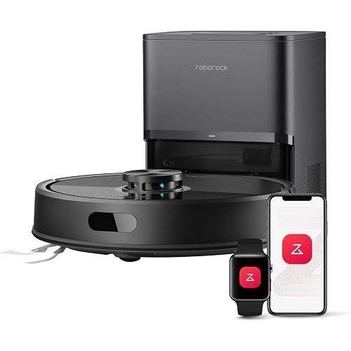 roborock Robot Vacuum Mop with LiDAR, 10000Pa, Anti-Tangle, 7–9 Weeks