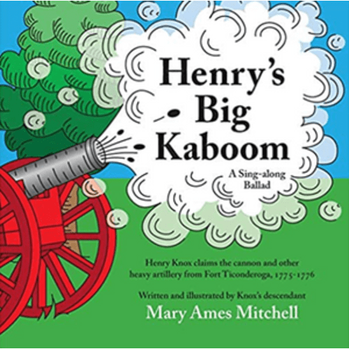 Henry's Big Kaboom (Paperback) – Field Artillery Store