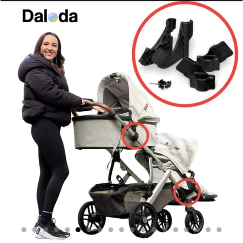 Upper Bassinet Kit for UPPAbaby Vista V2/V3 – Daloda