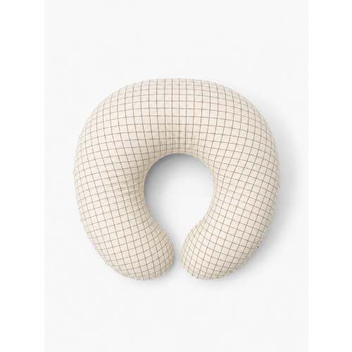 Nursing Pillow - Cinnamon Check