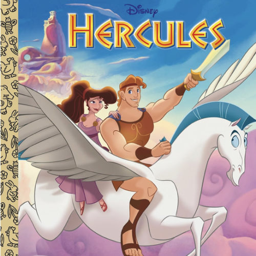 Hercules Little Golden Book (Disney Classic)