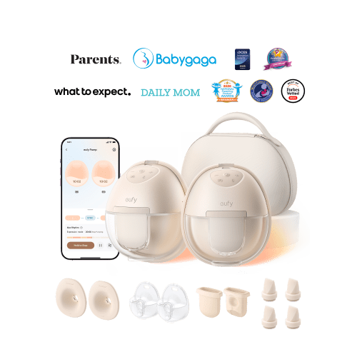 eufy Wearable Breast Pump S1 Pro Essential Kit with 27 mm Flange