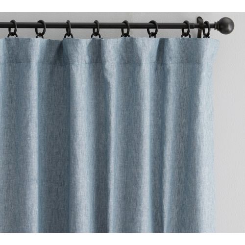 Belgian Flax Linen Blackout Curtain