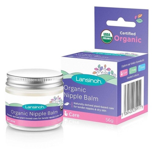 Lansinoh Organic Nipple Balm 56g