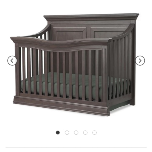 Sorelle Furniture Providence Flat Top Crib