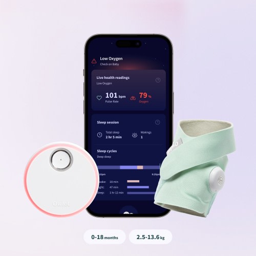 Owlet Dream Sock Monitor Mint