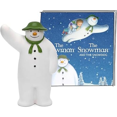 Tonies The Snowman & The Snow Dog Audio Toy Figurine, narrated by Celebrity Voices