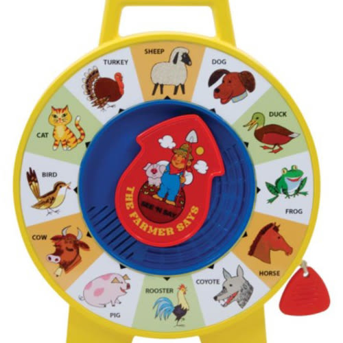 Fisher-Price See N Say