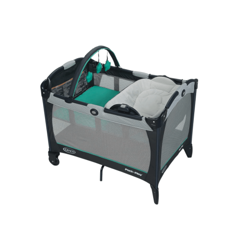 Graco Pack 'n Play Playard Reversible Seat & Changer, Basin