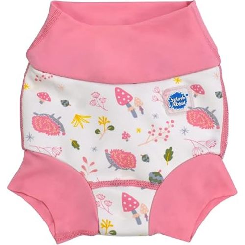 Splash About Happy Nappy Reusable Swim Diaper, Forest Walk, 3-6 Months