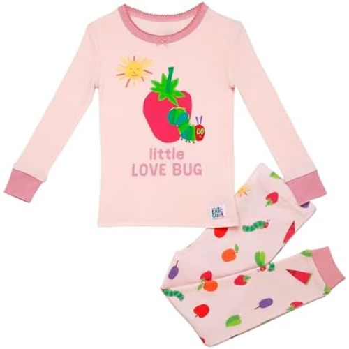Baby Starters The World of Eric Carle 2-Piece Snug Fit Kids Pajamas (Storybook Collections)
