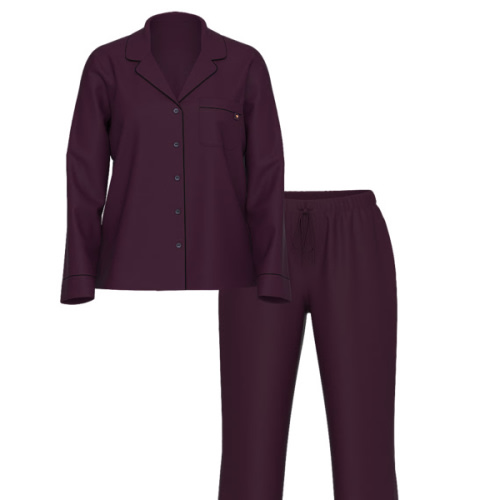 Modal Soft Long Pajama Set