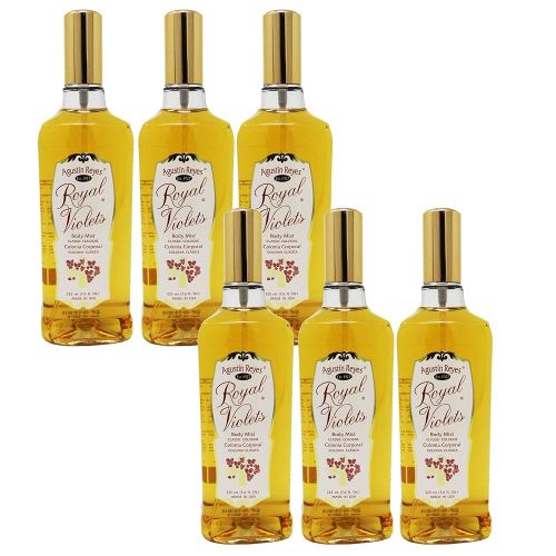 Royal Violets by Agustin Reyes 7.6 oz Spray bottle Pack of 6