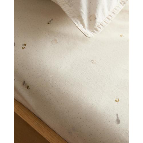 CHILDREN'S PRINTED FITTED SHEET | Zara Home United States of America