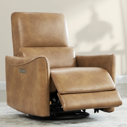 Tracee Modern Power Swivel Glider Recliner