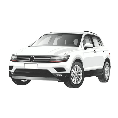 Volkswagen Tiguan | Allspace Car Window Sun Shades (2018-2024)
