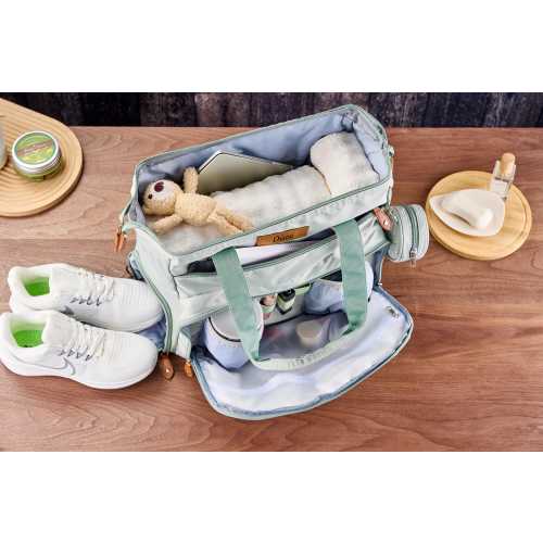 Large Capacity Diaper Bag Tote for Mom | Multifunction Baby Bag with Insulated Bottle Pockets | Travel Mommy Bag for New Parents