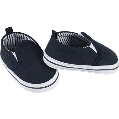 Gerber Unisex-Baby Newborn Infant Toddler Boy And Girl Slip-On Sneaker Crib Shoe