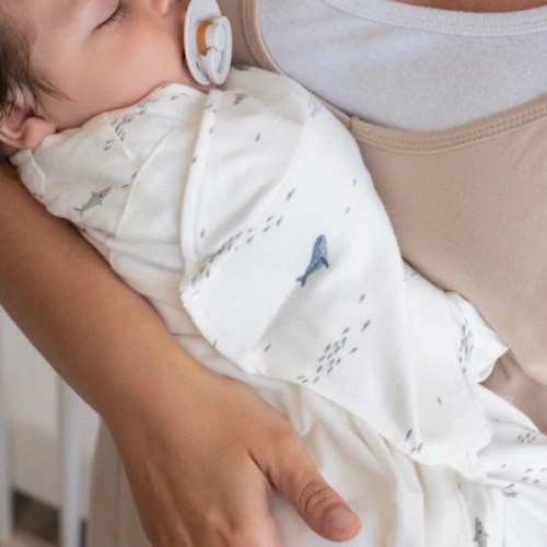 100% Cotton Baby Swaddle Forest Friends | Newborn | HALO US