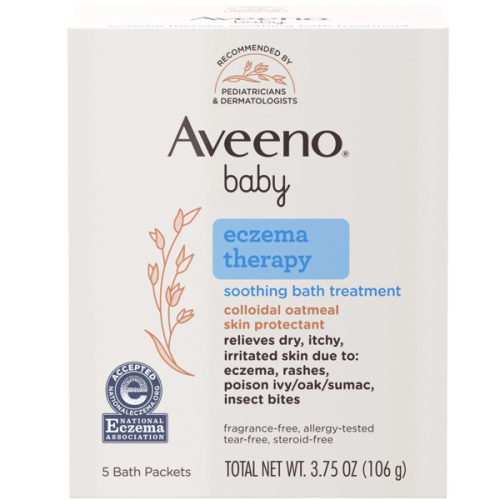 Baby Eczema Therapy Soothing Bath Treatment
