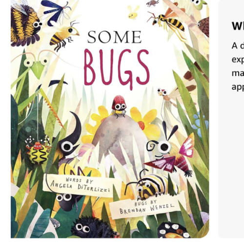 Some Bugs (Classic Board Books)