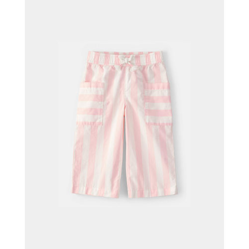 Baby Girl Striped Pants - Pink/Ivory - Carter's | Carter's