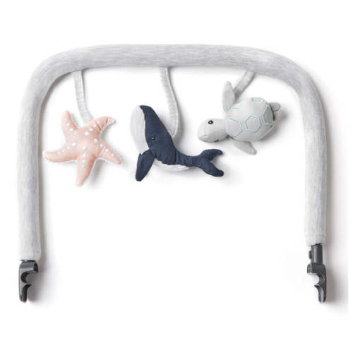 Ergobaby Evolve Bouncer Toy Bar - Ocean Wonders