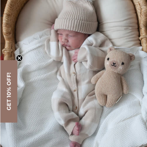 Gingham Knit Jumpsuit in Tan – Sweet June