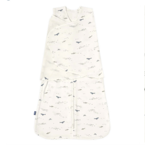 Ocean Life Cotton Sleep Sack | Small | HALO