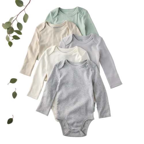 BLAKE 5-Pack Long Sleeve Bodysuit