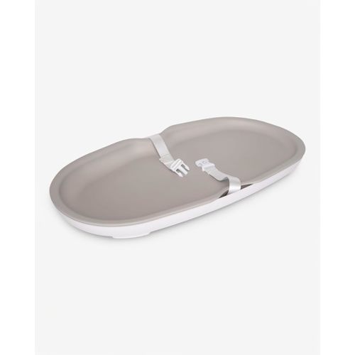 Ubbi Baby Foam Changing Pad, Easy to Clean with Detachable Base, Taupe