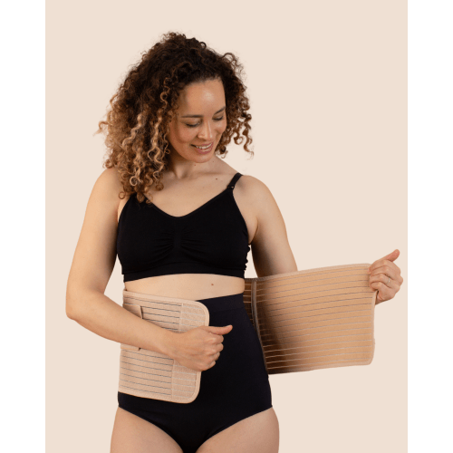 Postpartum Belly Band Black