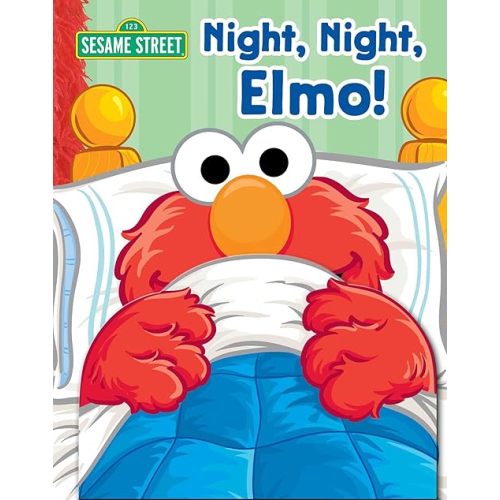 Sesame Street: Night, Night, Elmo! (Guess Who)